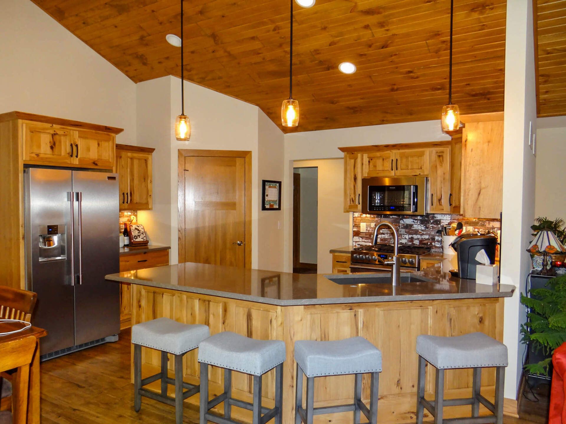 Large Kitchen Interior