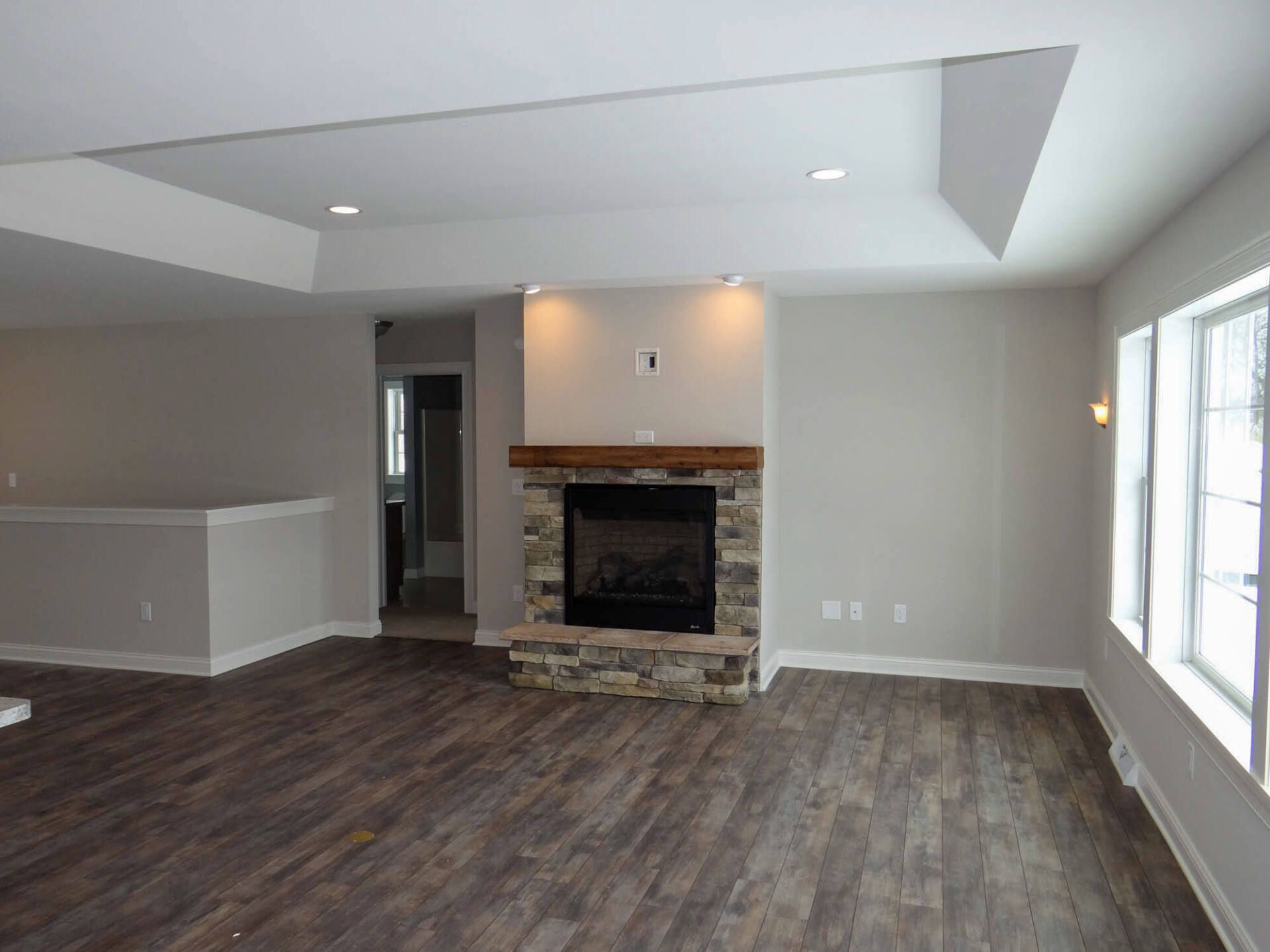 Stunning Living Room Interior in Luxury Home