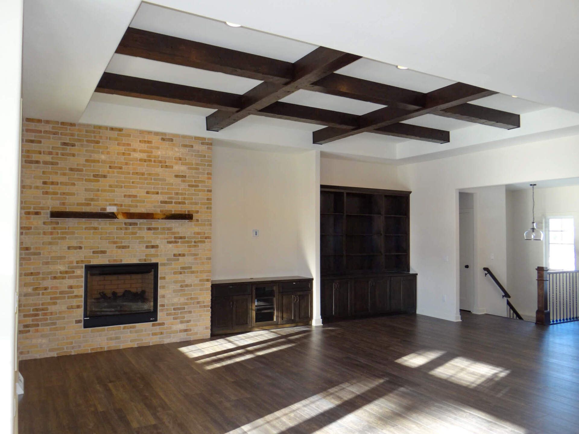 Stunning Living Room Interior in Luxury Home