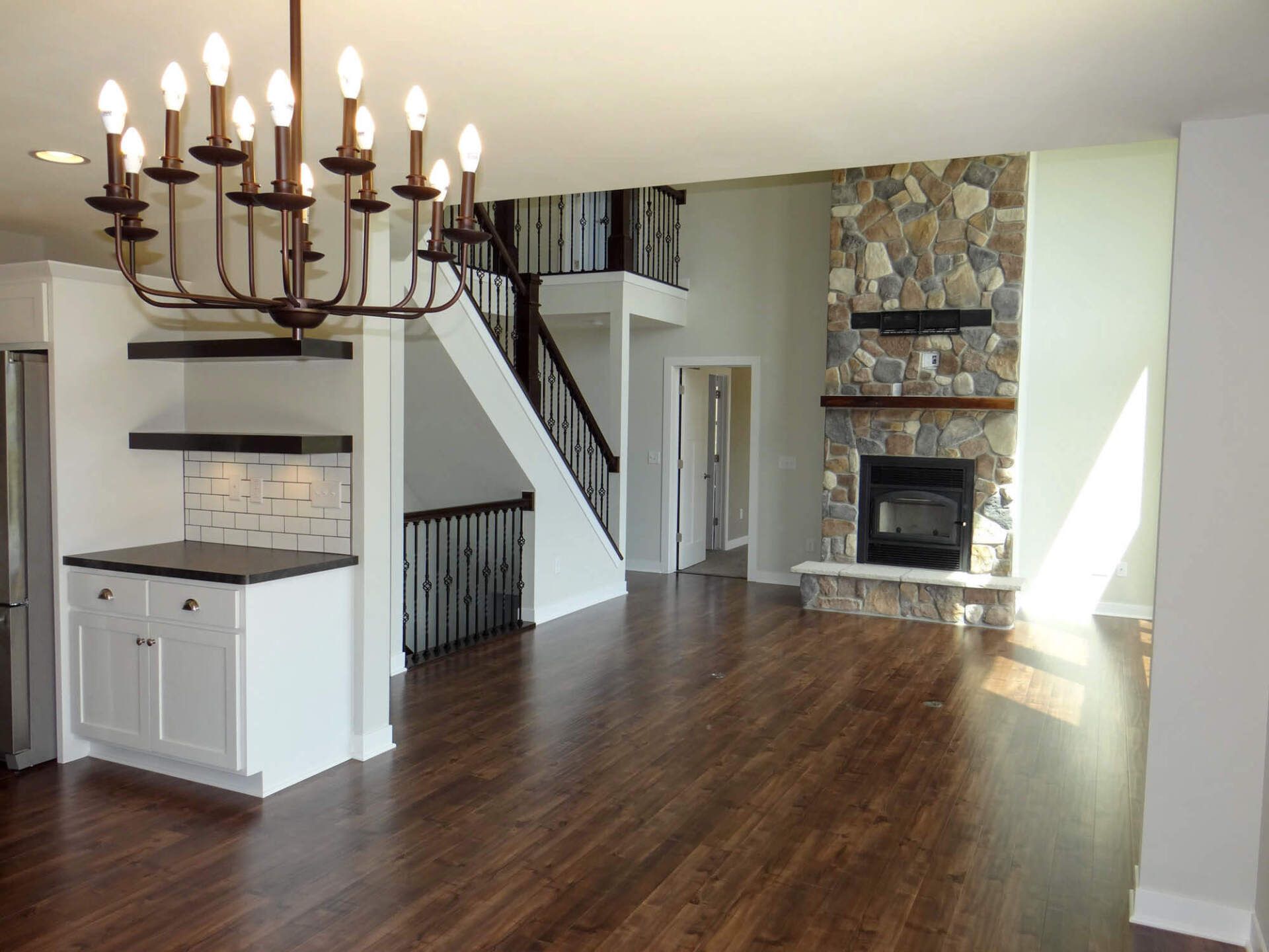 Stunning Living Room Interior in Luxury Home