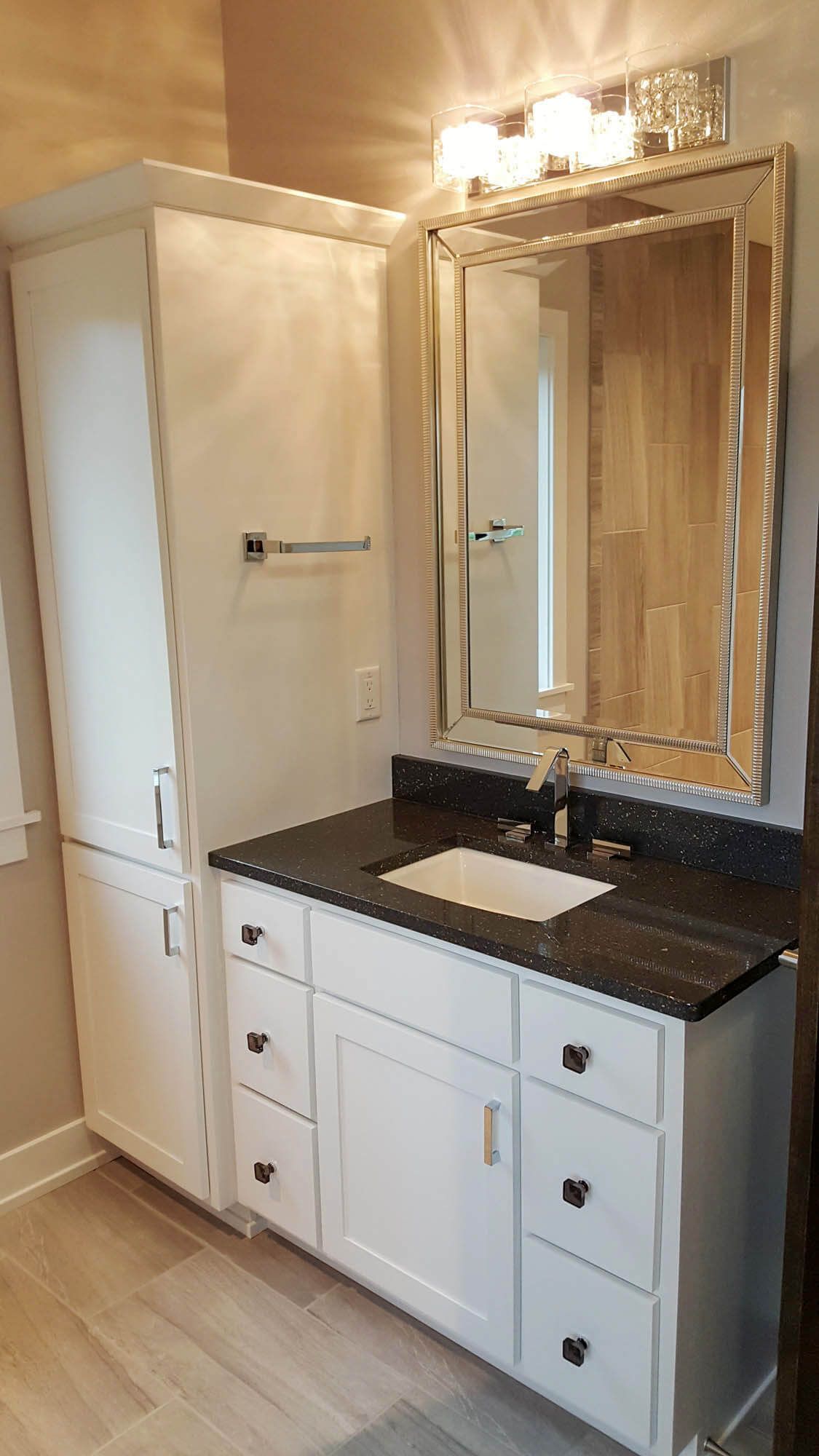 Bathroom cabinets