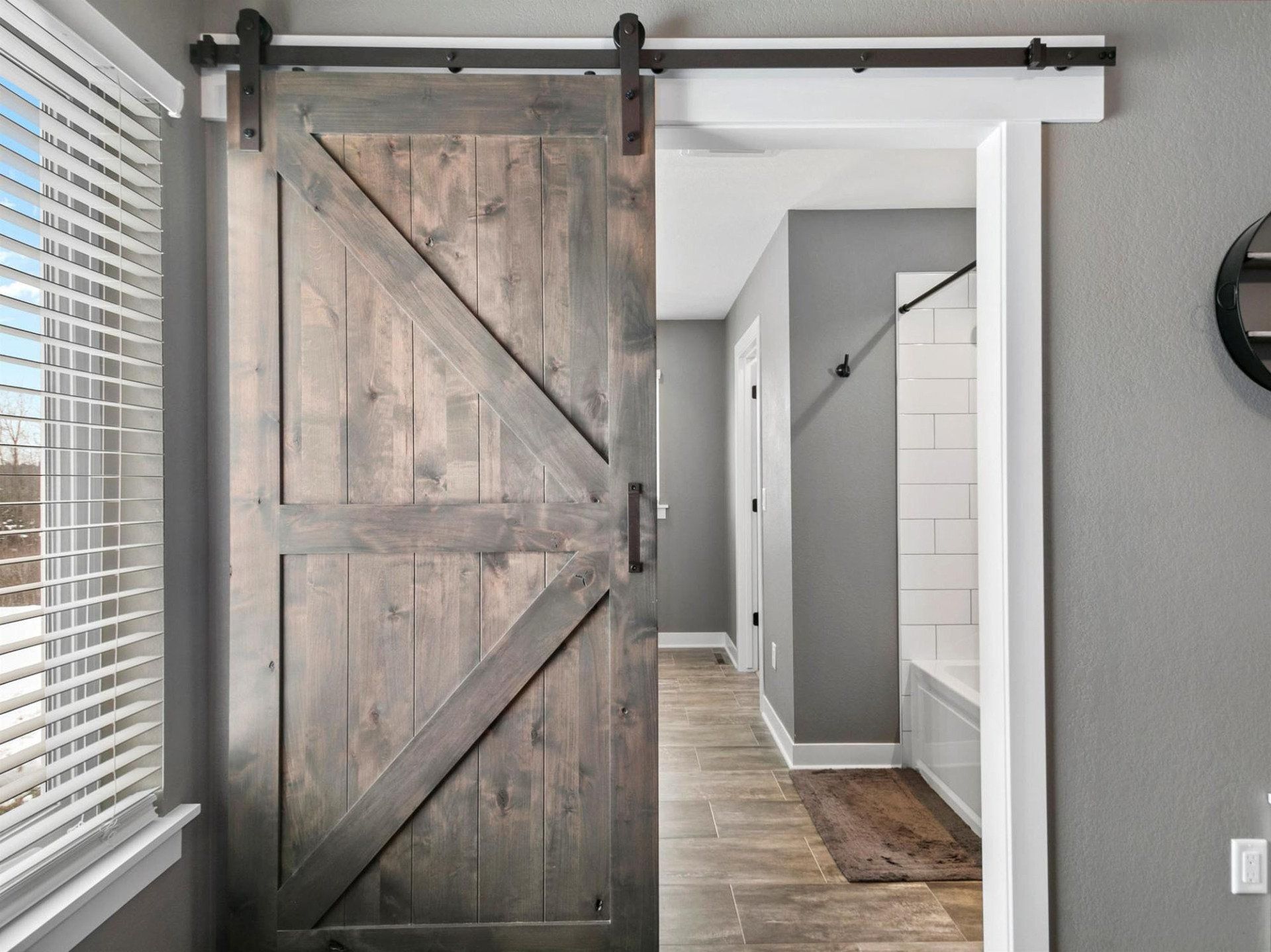 Luxury bathroom interior