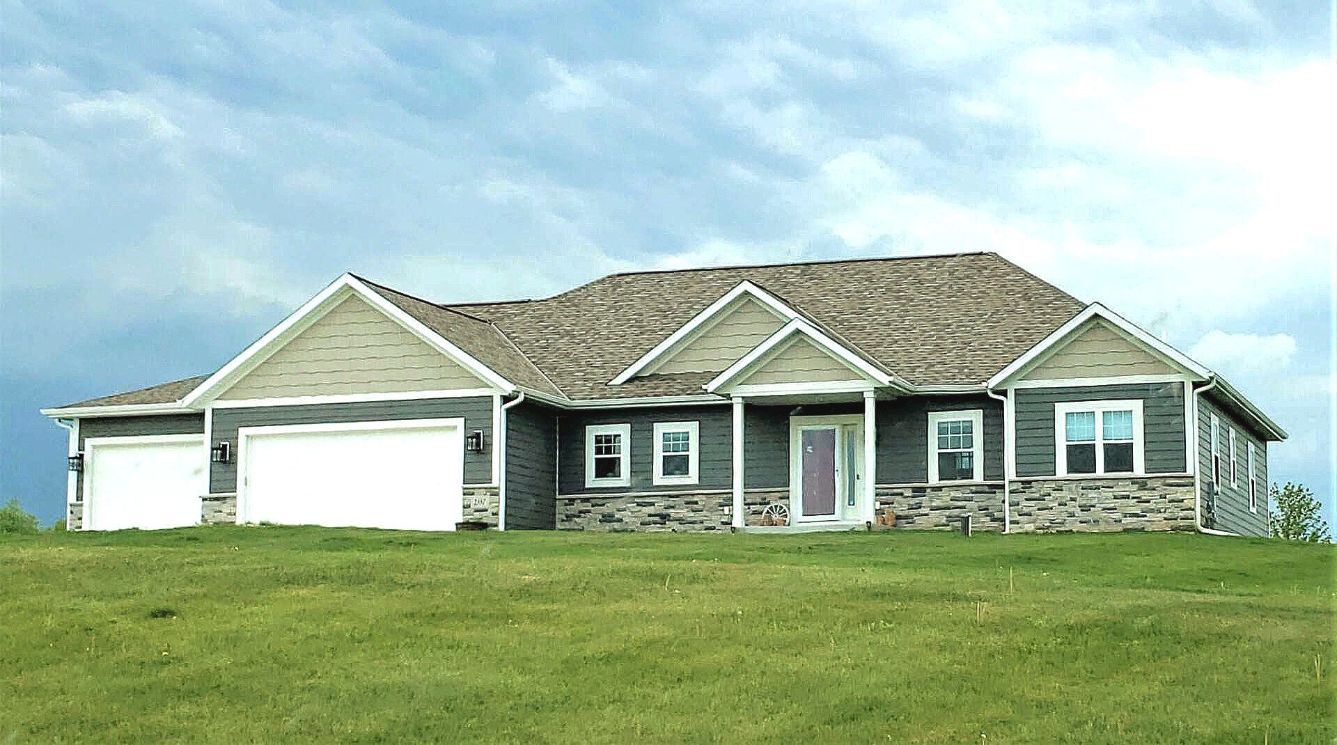 Home Exterior of House with Landscaping
