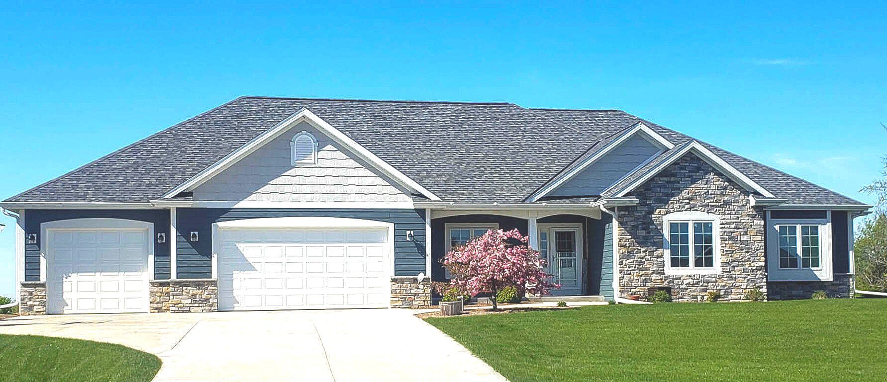 Brand new two story residential house