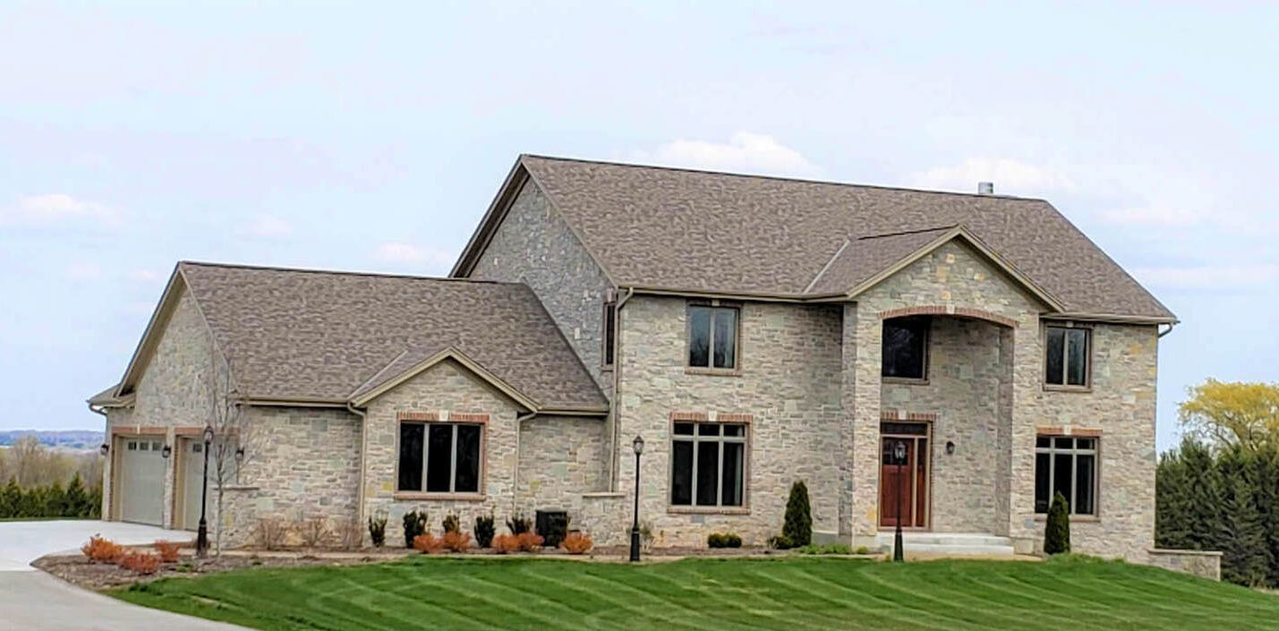 Brand new two story residential house