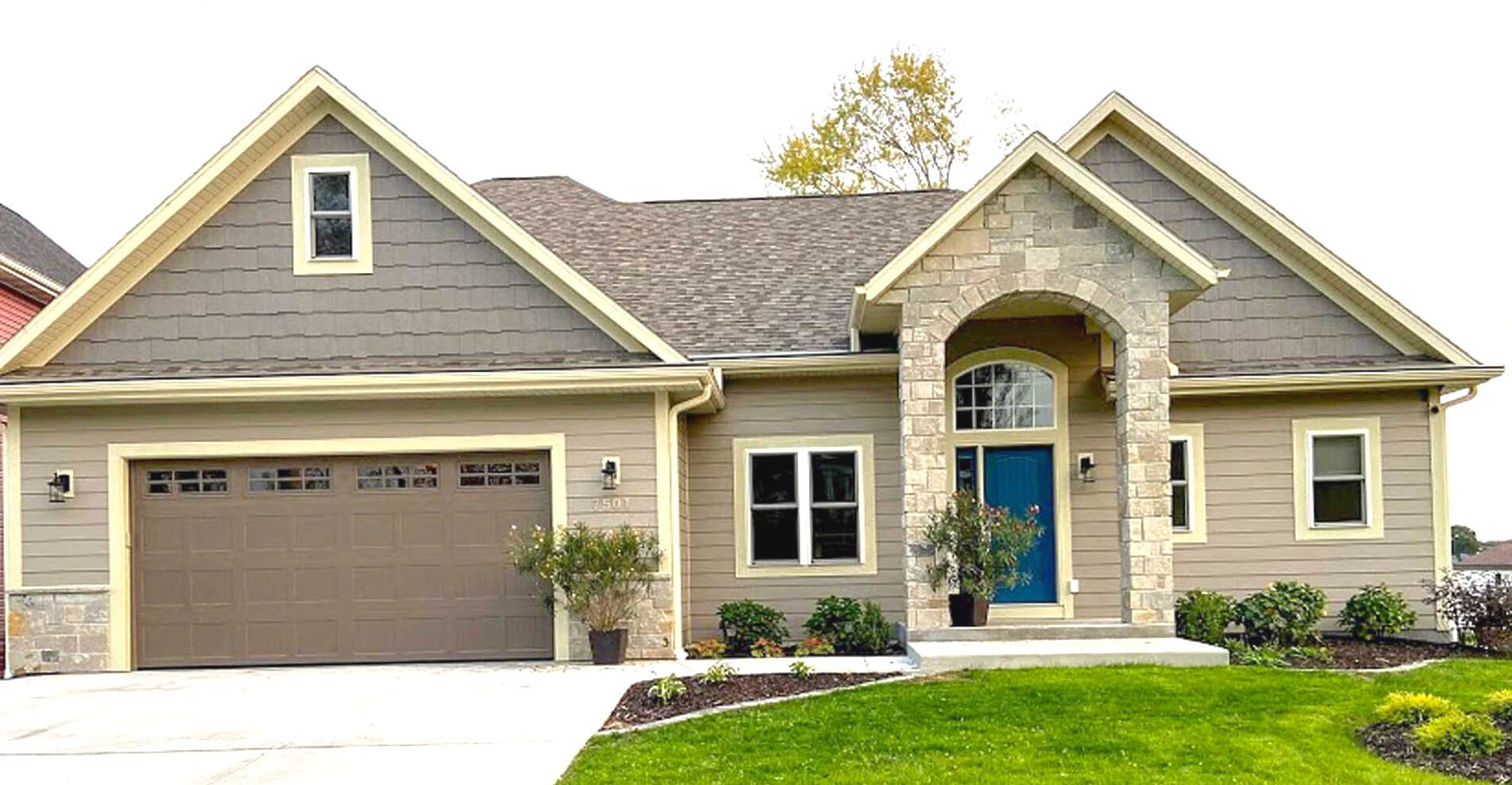 Brand new two story residential house