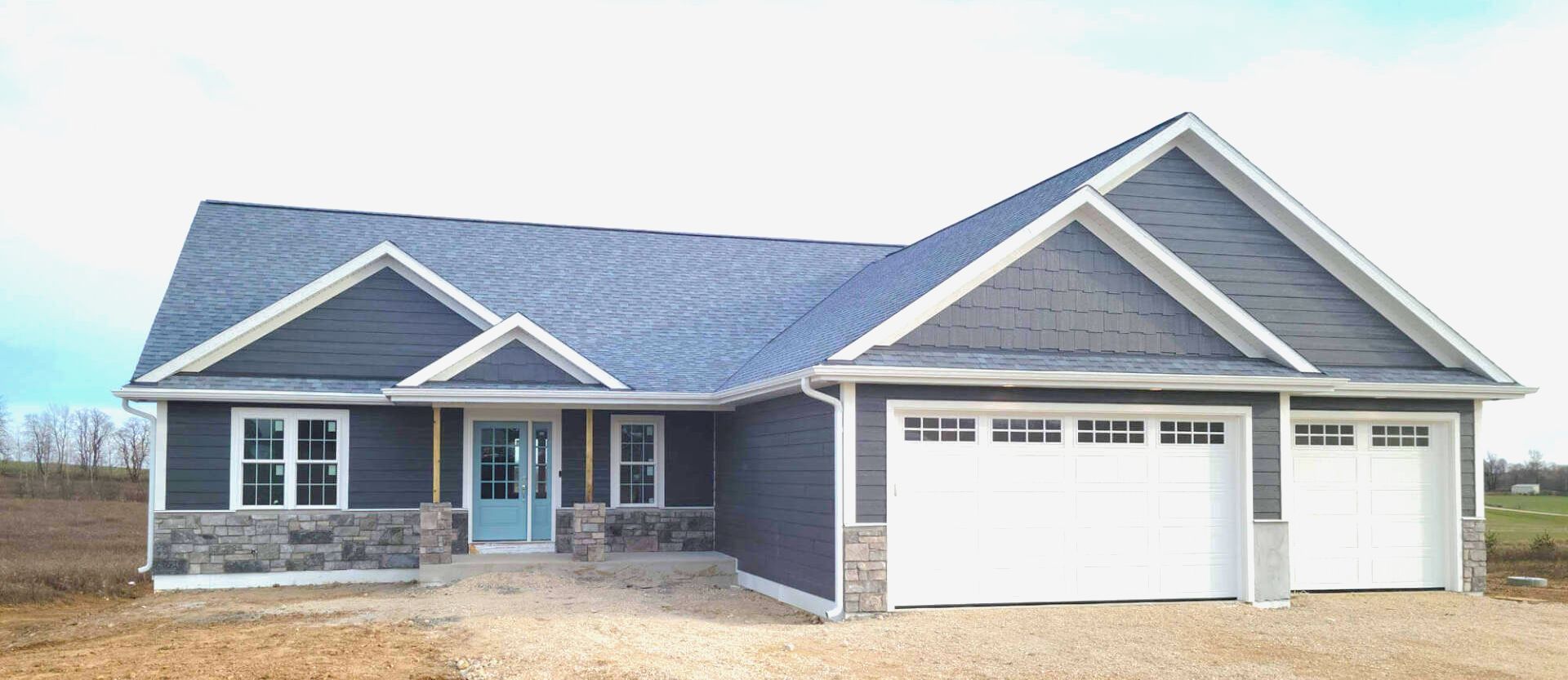 Custom built luxury house