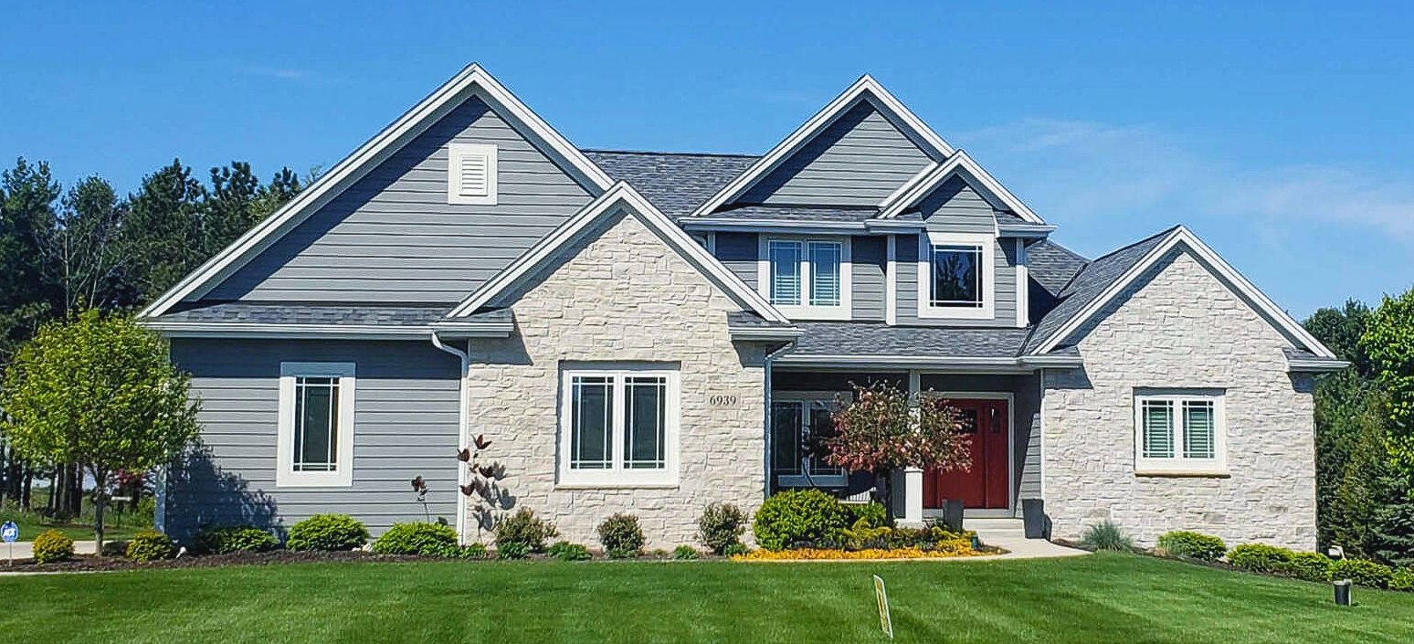 Custom built luxury house