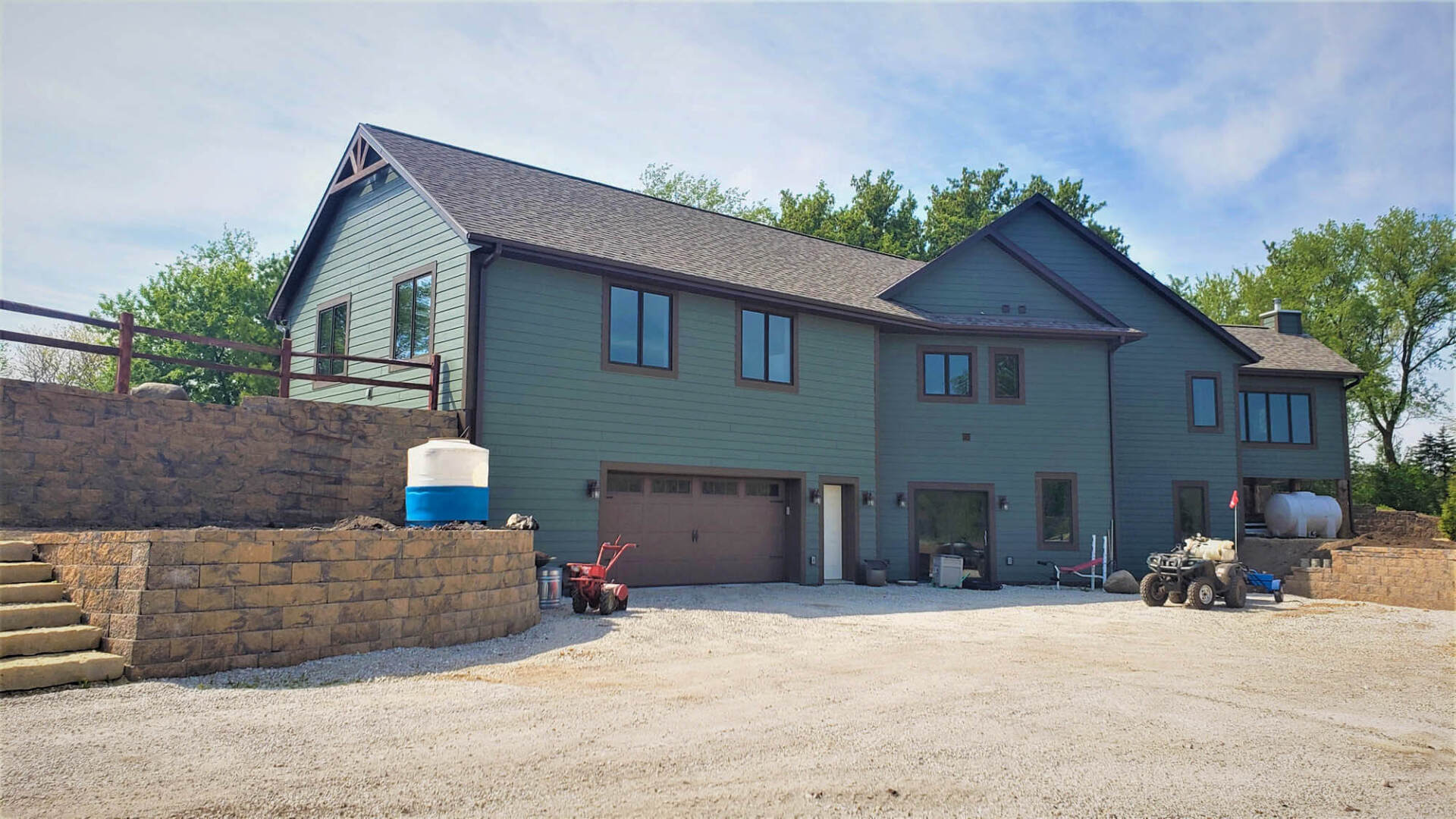 Suburban Middle-Class House