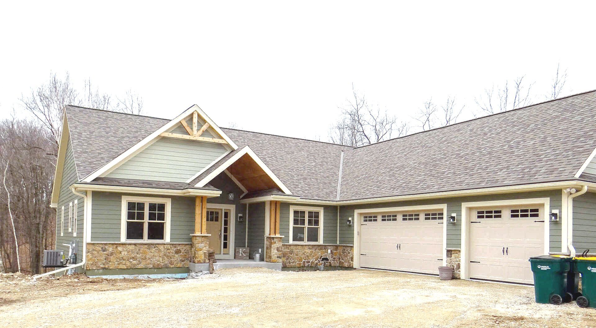 Suburban Middle-Class House