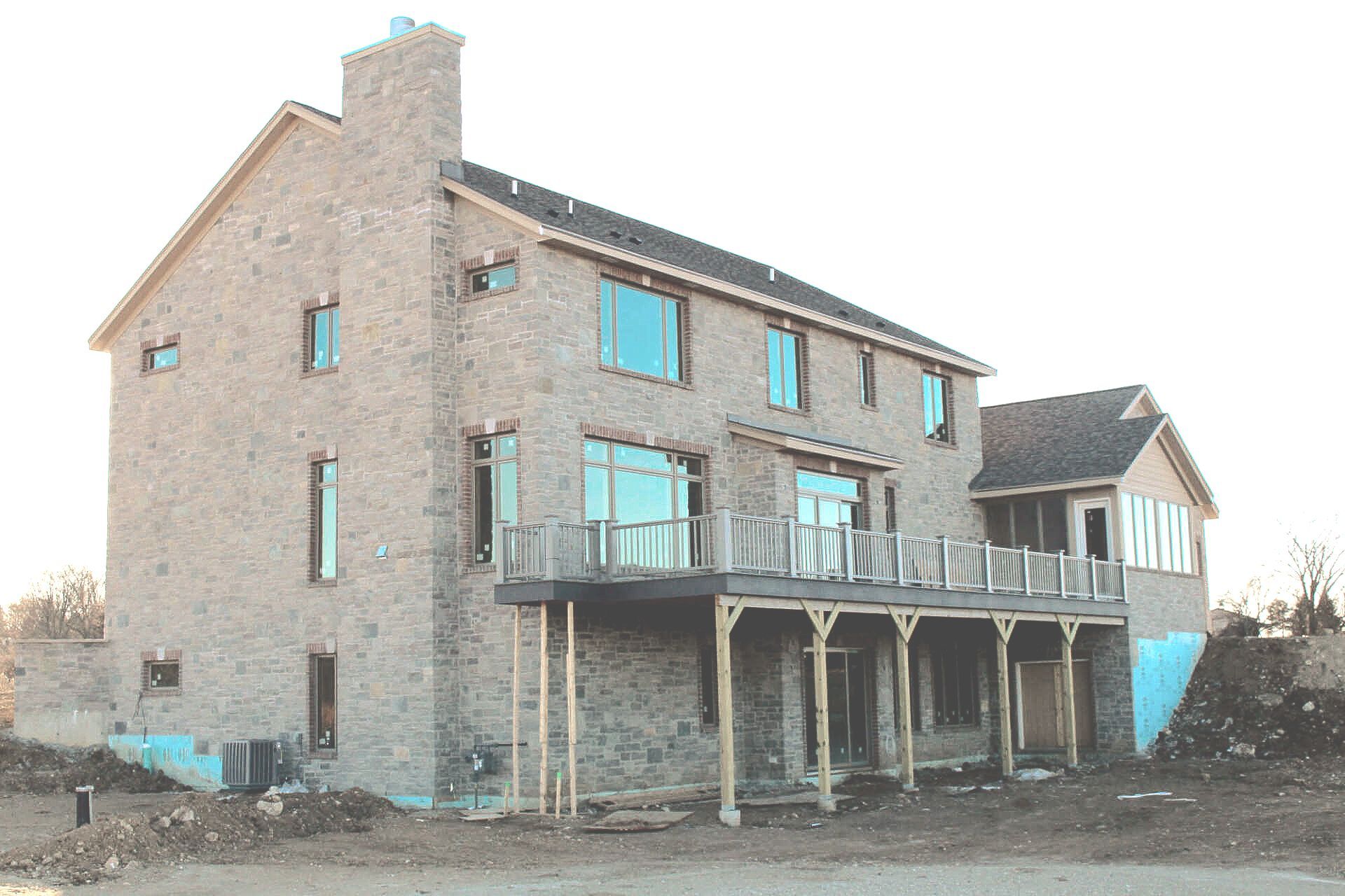 Suburban Middle-Class House