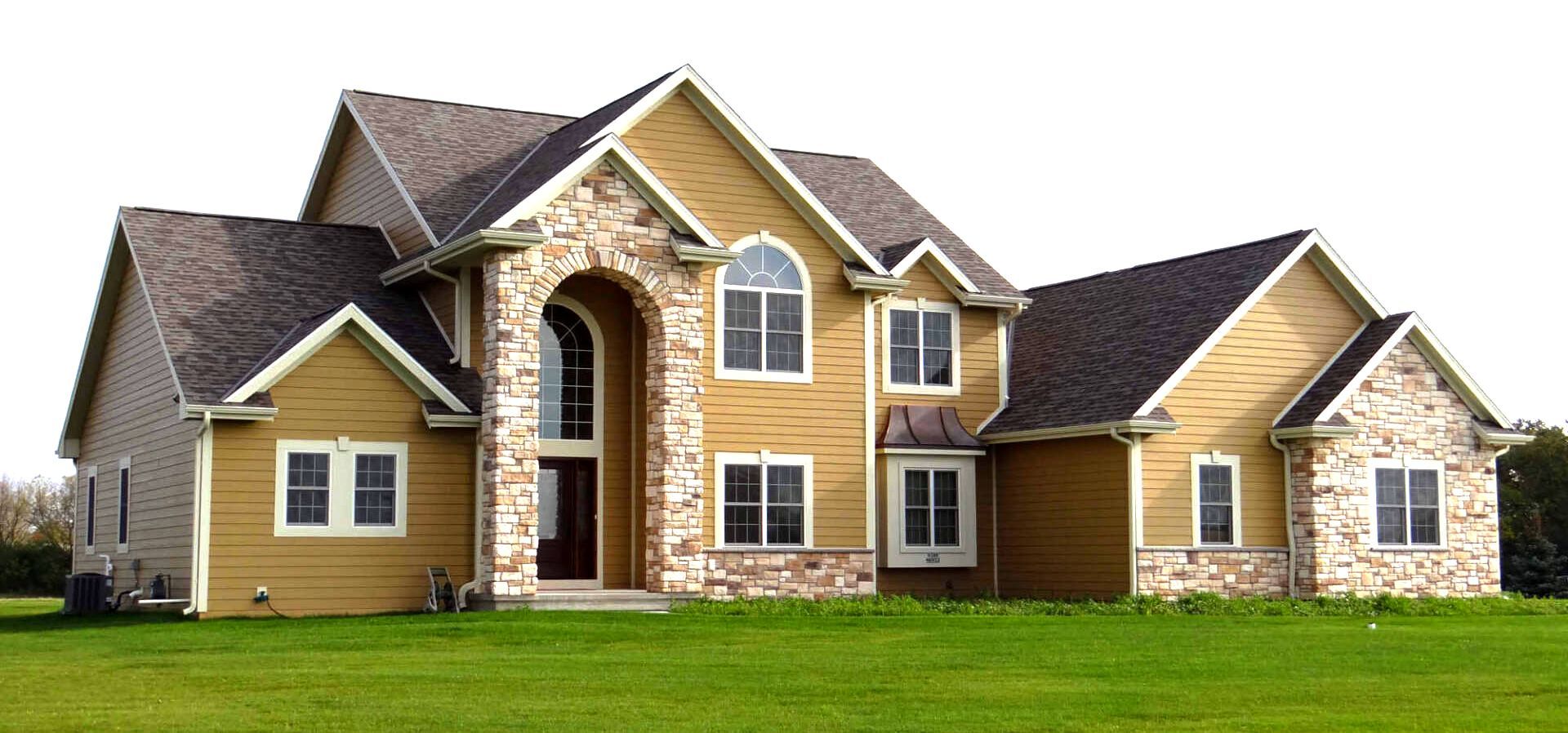 Typical American home