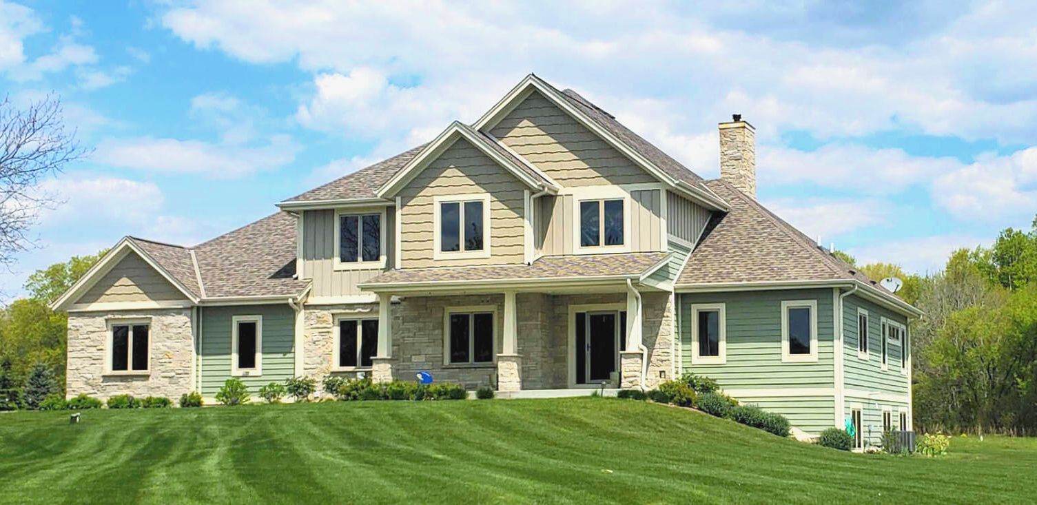 Typical American home