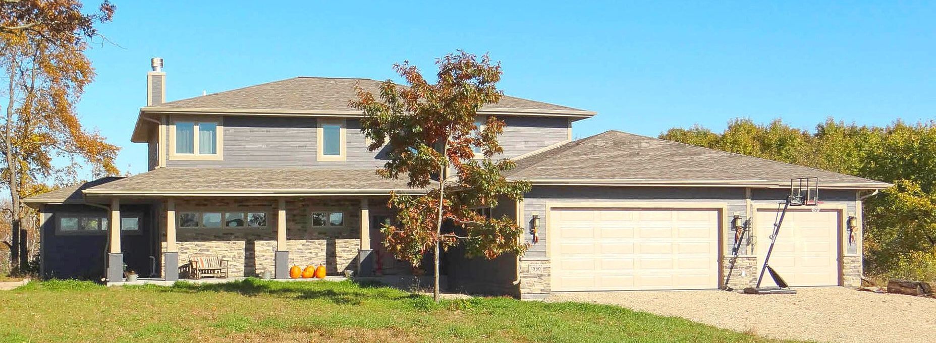 Upscale suburban home