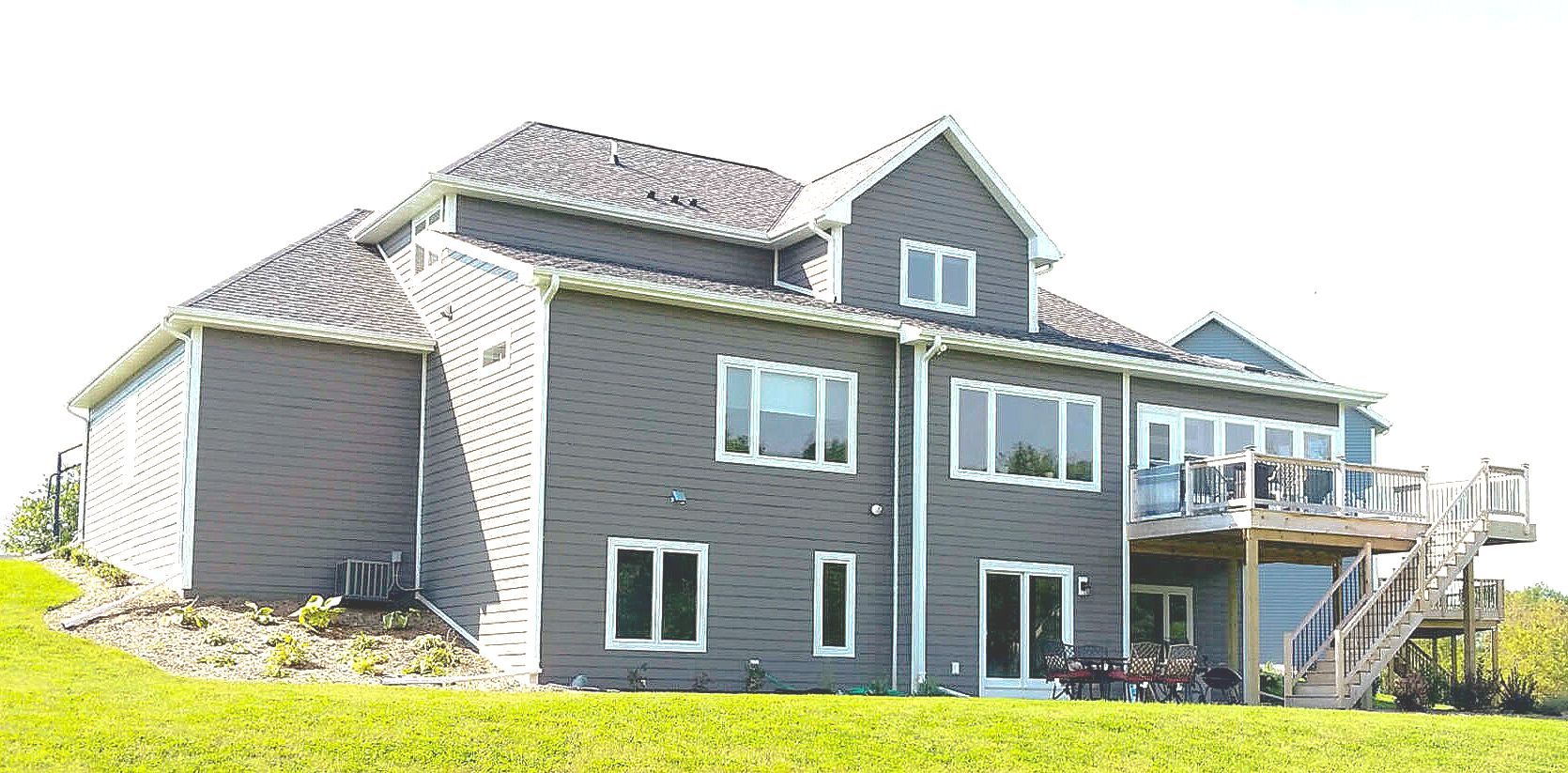 Upscale suburban home