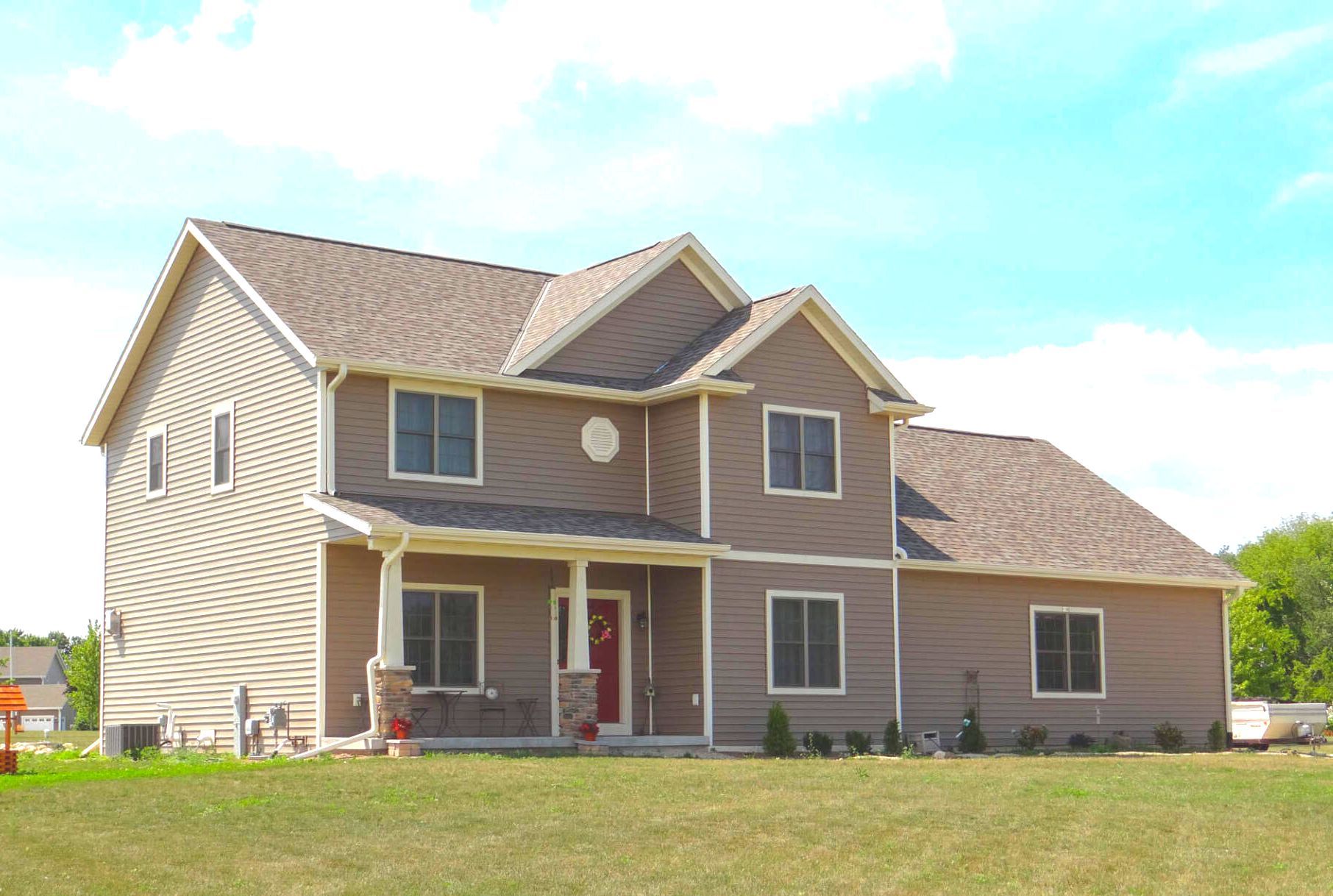 Modern single-family home