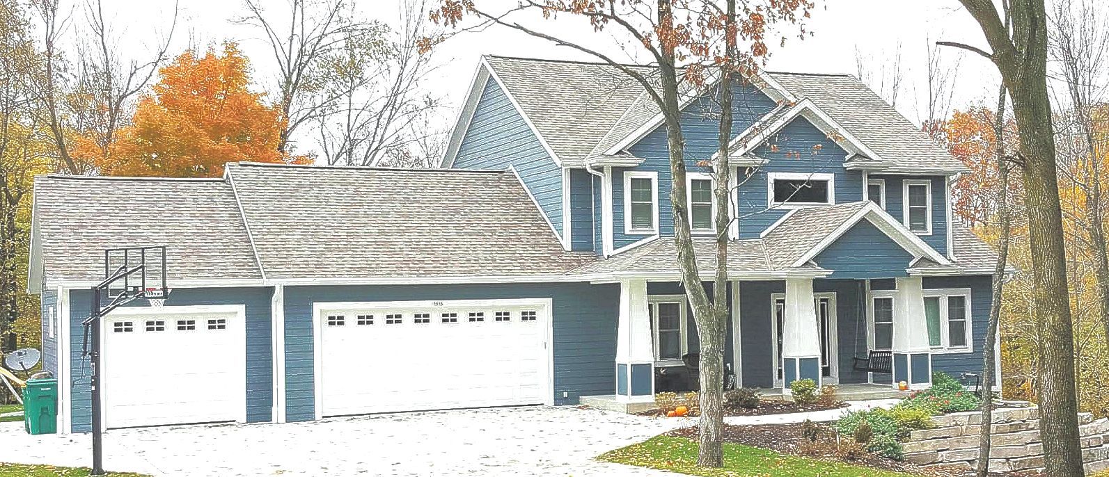 Modern single-family home