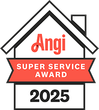 2025 Angi Super Service Award