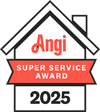 2025 Angi Super Service Award