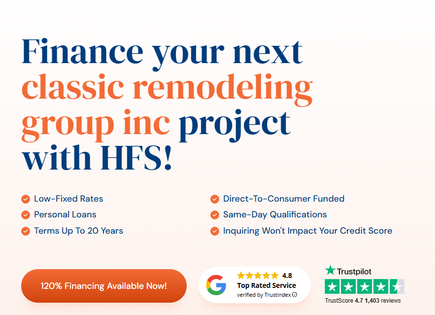 Financing brochure