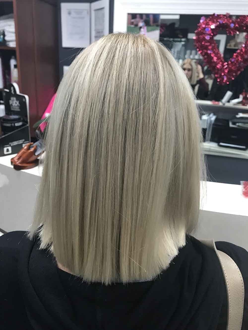 Professional hair color