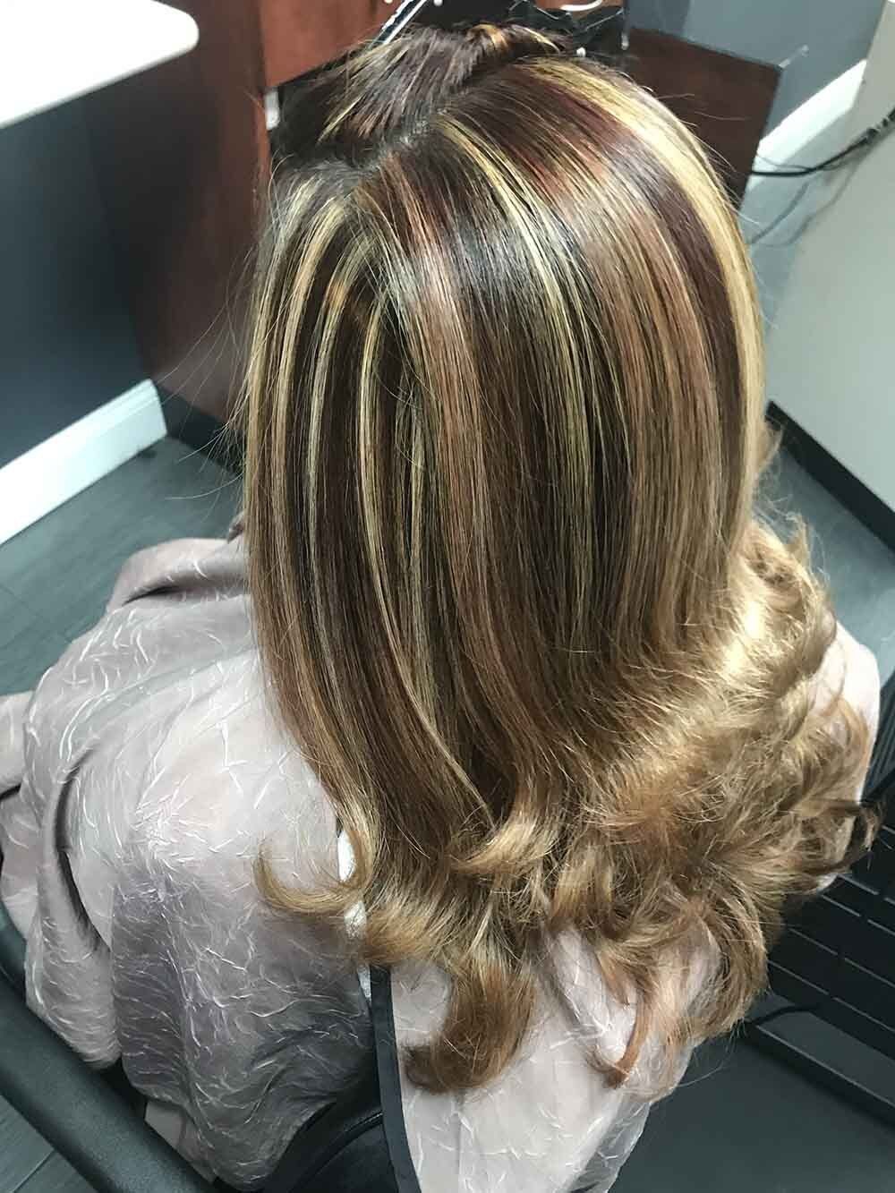 Professional hair color