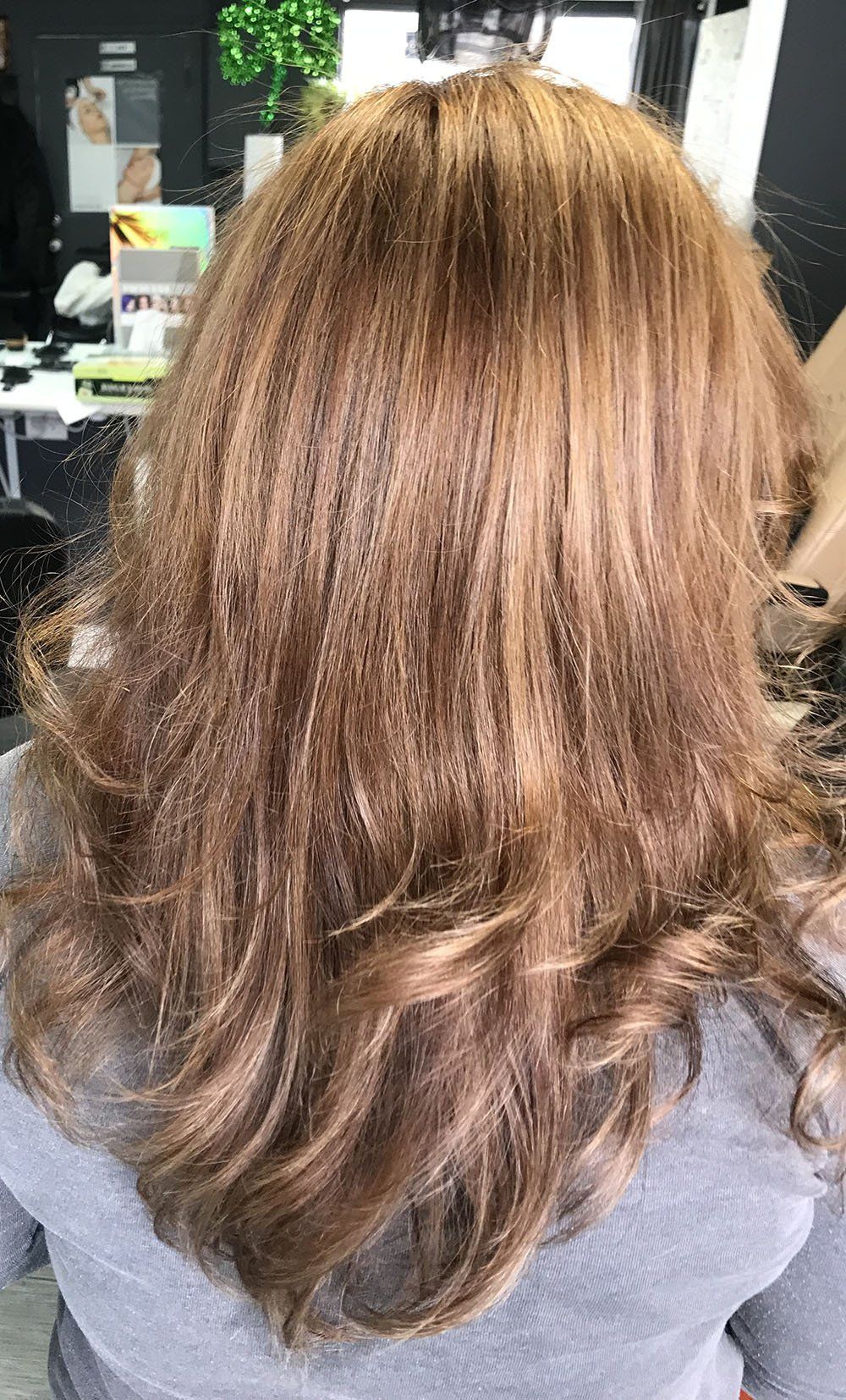 Professional hair color