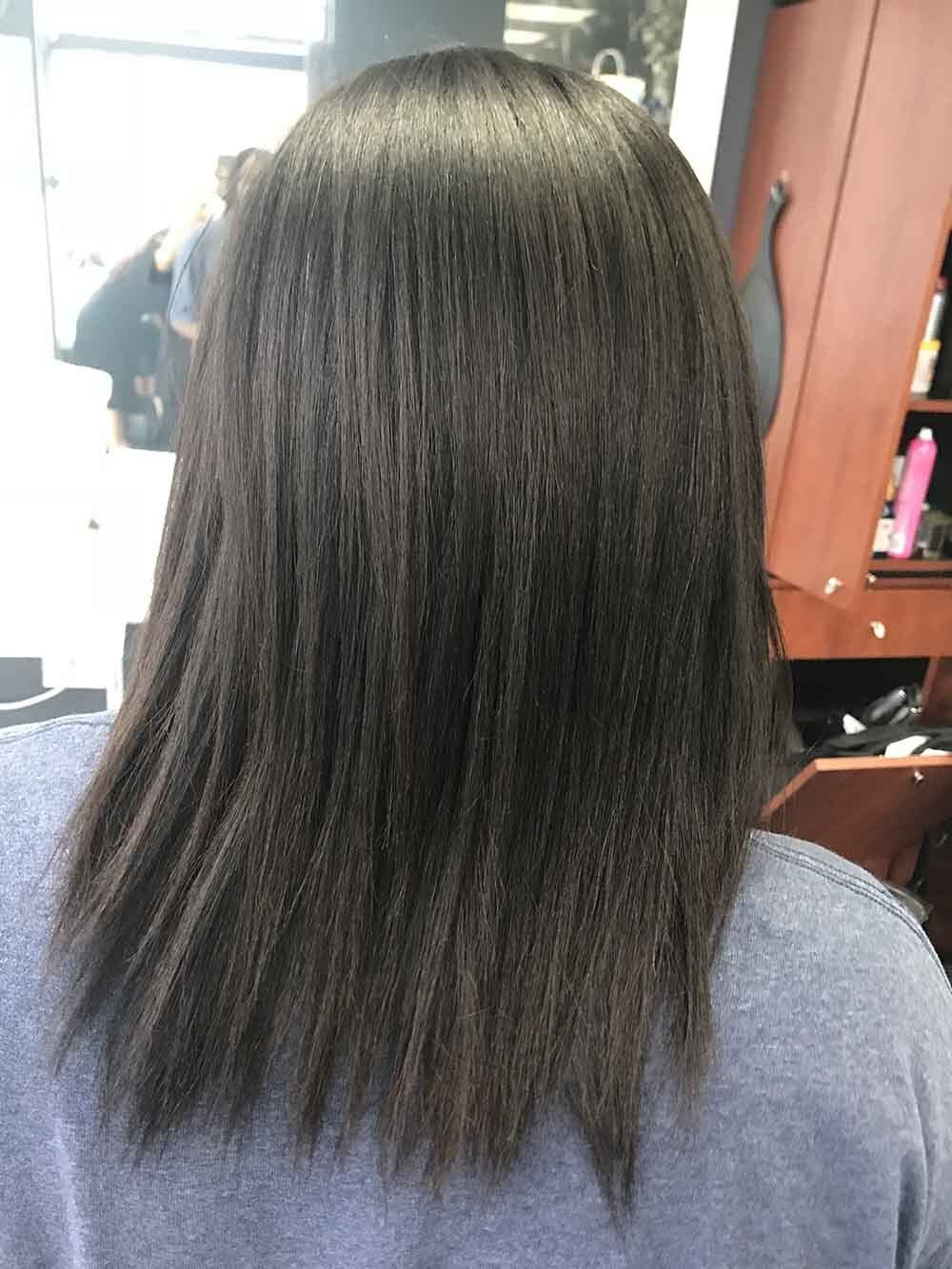 Keratin Treatment After