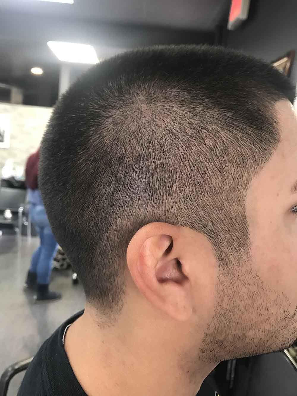 Men's haircut services