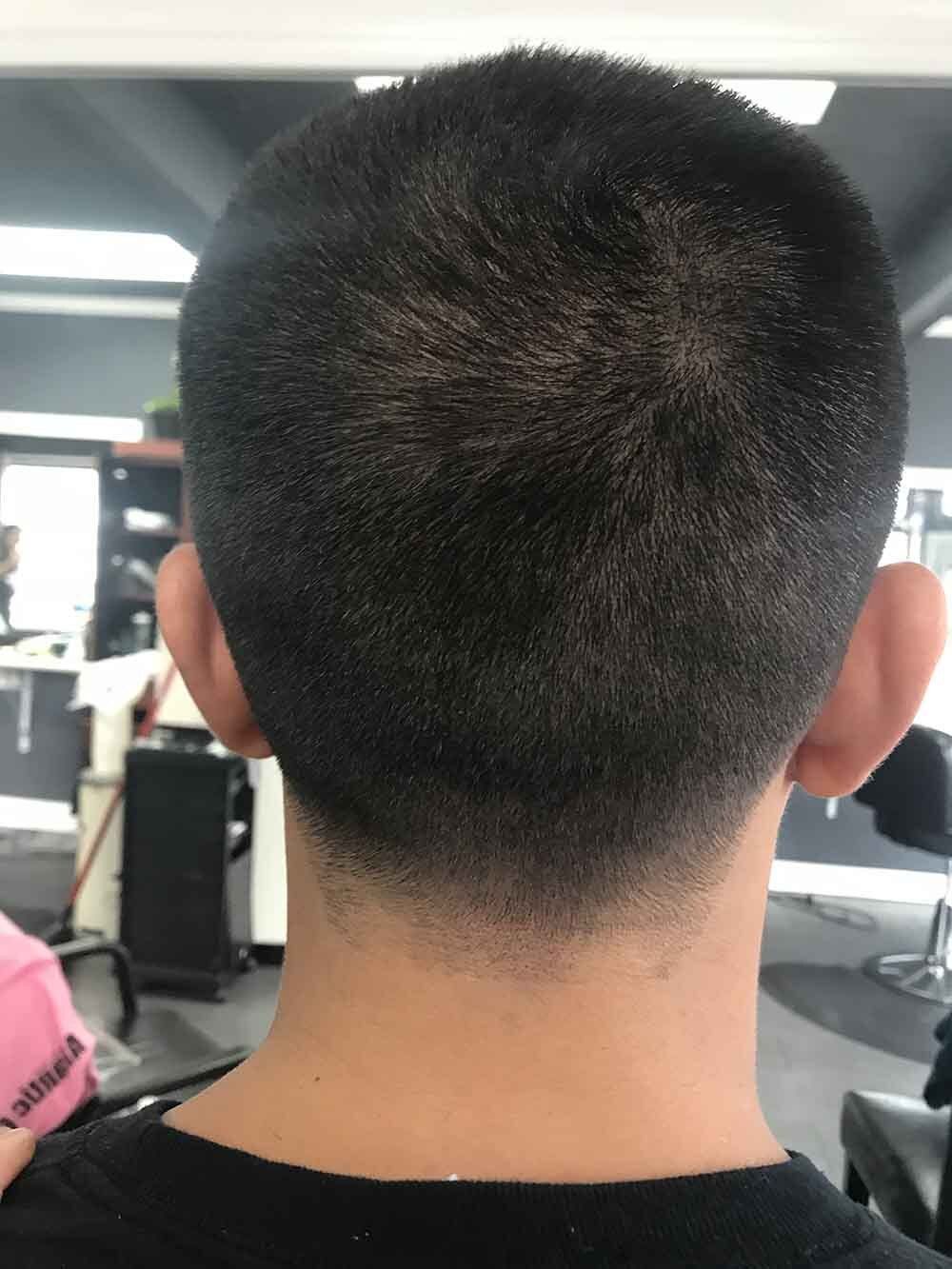 Men's haircut services