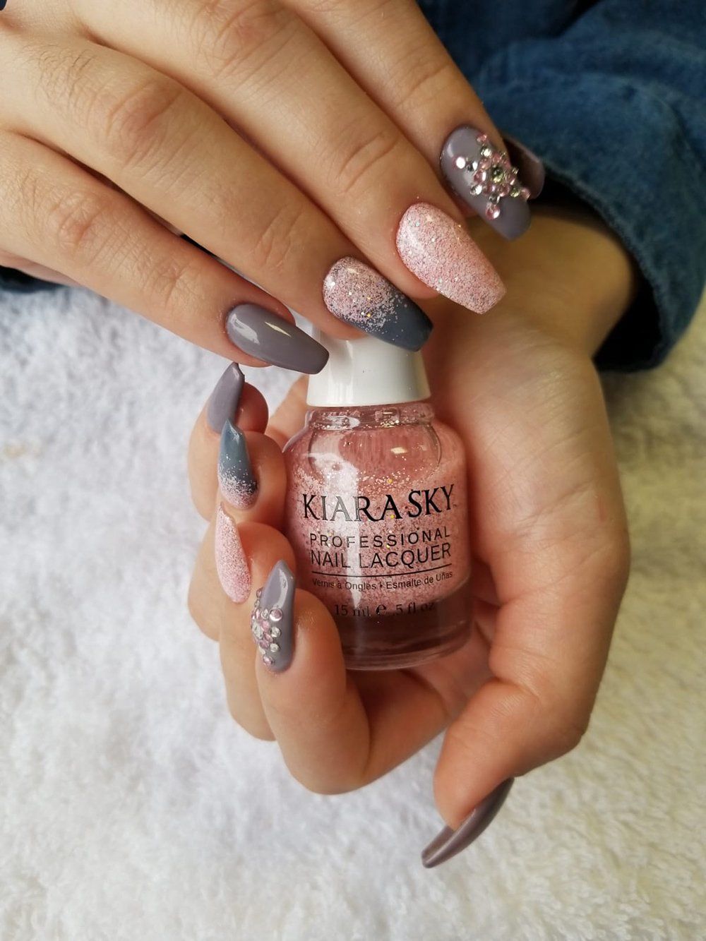 Manicure and nail designs