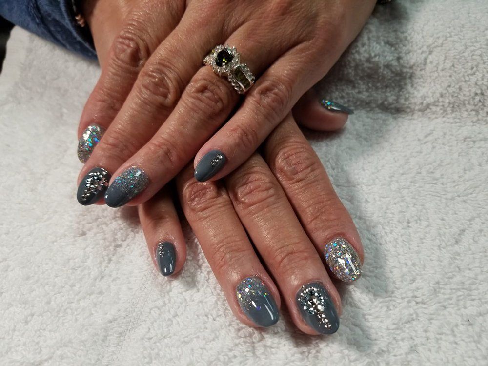 Manicure and nail designs