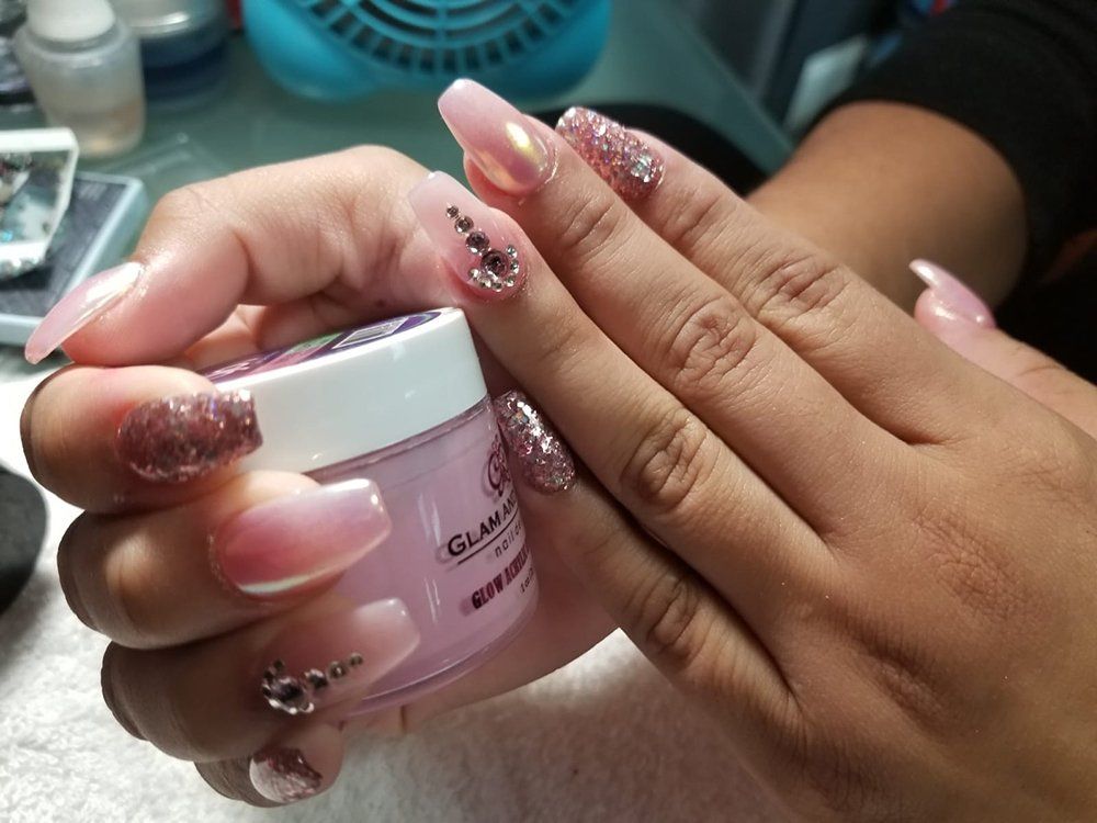 Manicure and nail designs