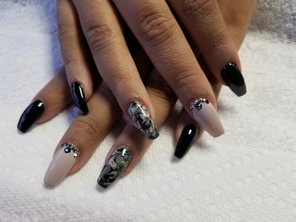 Manicure and nail designs