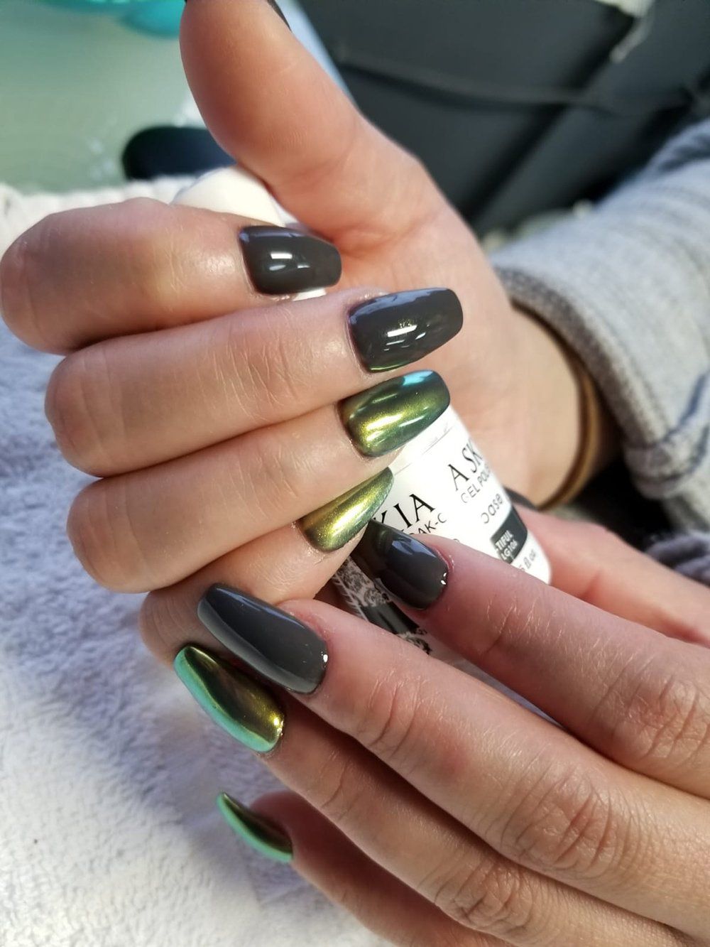 Manicure and nail designs
