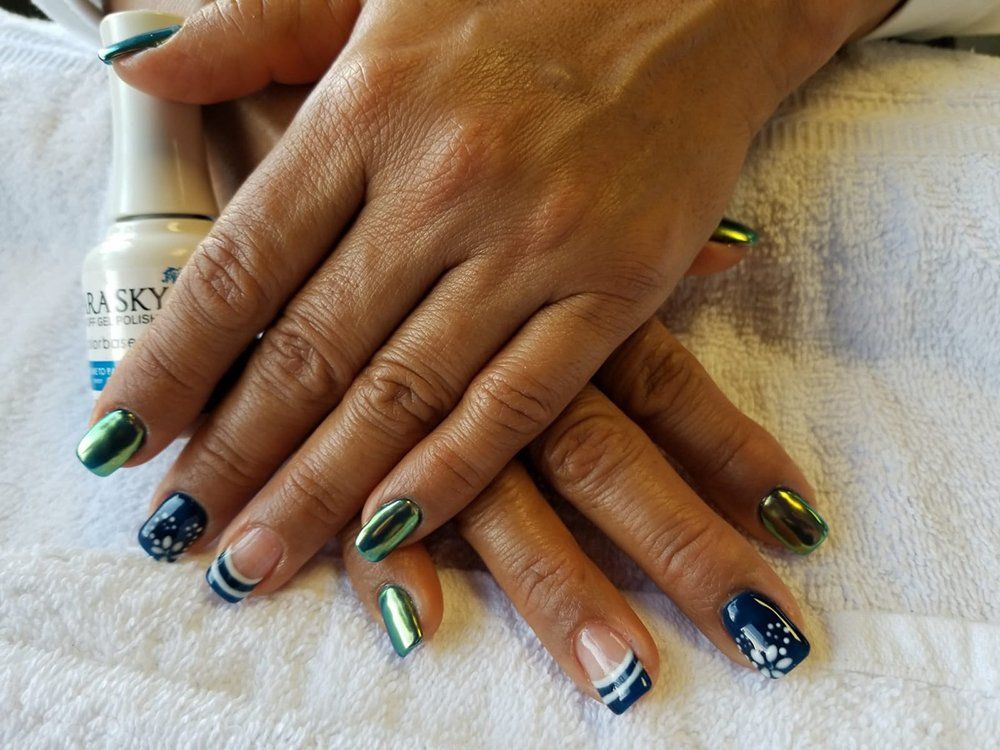 Manicure and nail designs