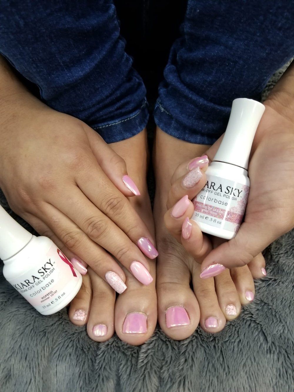 Manicure and nail designs