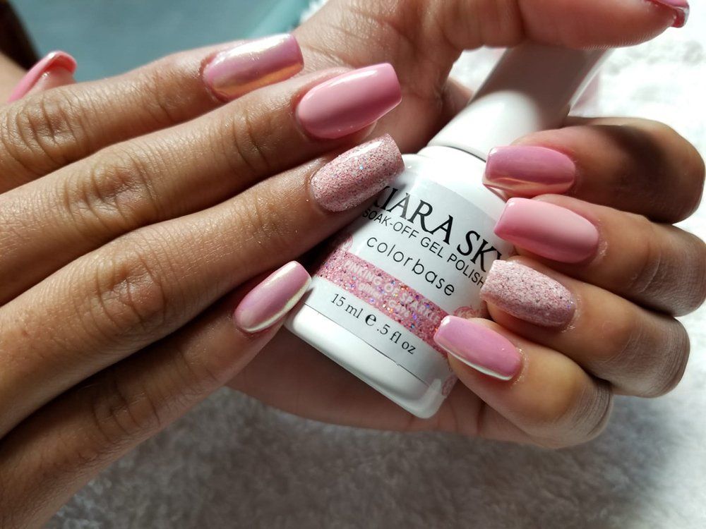 Manicure and nail designs