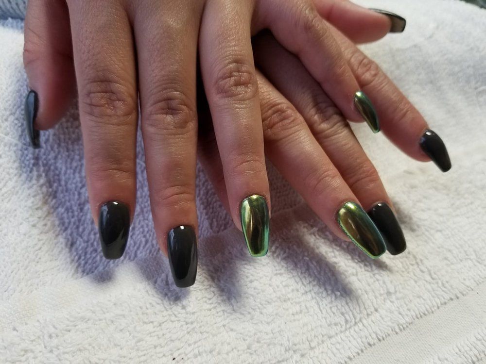 Manicure and nail designs