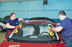 Auto glass services