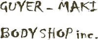 Guyer-Maki Body Shop Inc. - Logo