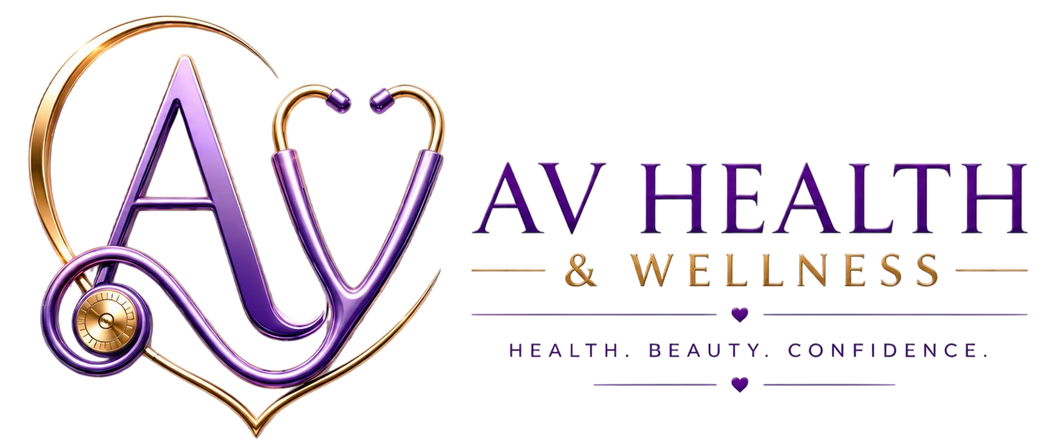 AV Health and Wellness Logo