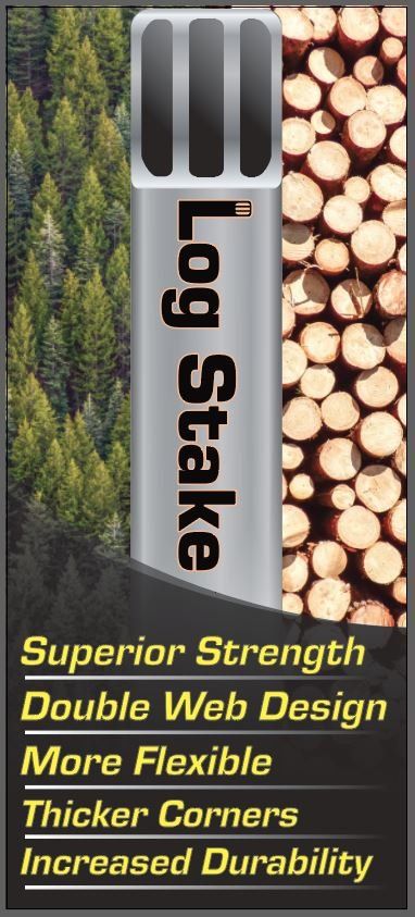 Log stake