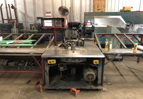 RMS Large Table Bender