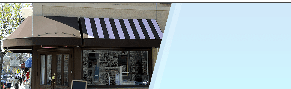 Canvas Awnings | Bridgeport, CT | Fair County Awning Co. | 203-334-6929