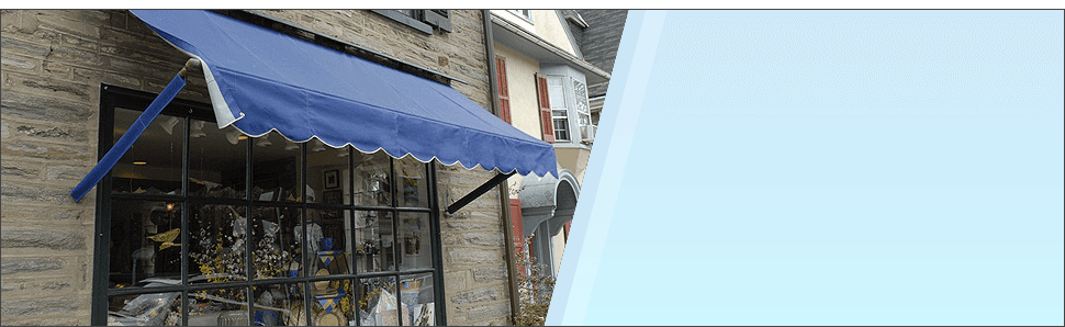 Residential awnings | Bridgeport, CT | Fair County Awning Co. | 203-334-6929