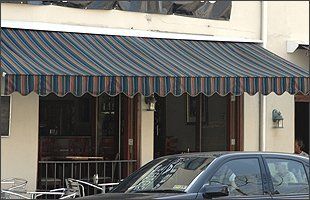 Lettering for commercial awnings | Bridgeport, CT | Fair County Awning Co. | 203-334-6929