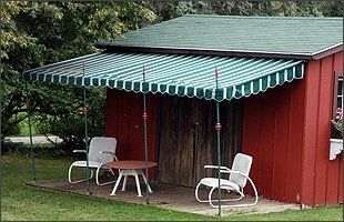 Vinyl material awnings | Bridgeport, CT | Fair County Awning Co. | 203-334-6929