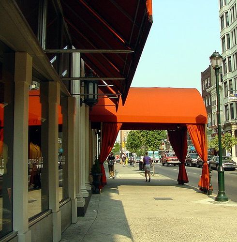 Commercial awnings | Bridgeport, CT | Fair County Awning Co. | 203-334-6929