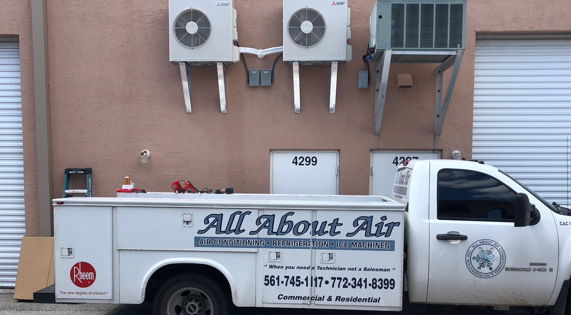 All About Air | Air-Conditioner Repairs Palm Beach Gardens